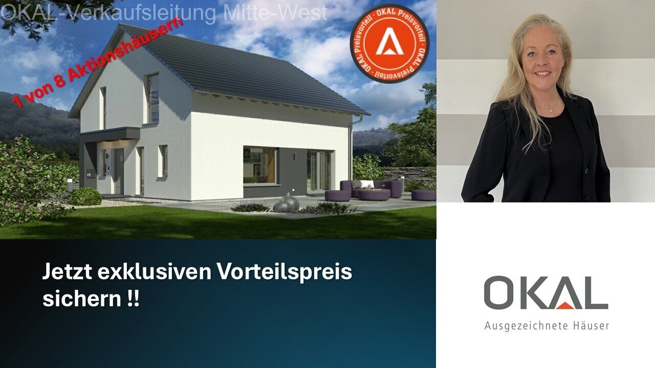 AKTION !! EINFAMILIENHAUS MIT OFFENER ARCHITEKTUR - Malervorbereitet auf Ihrem Grundstück AKTION !! EINFAMILIENHAUS MIT OFFENER ARCHITEKTUR - Malervorbereitet auf Ihrem Grundstück