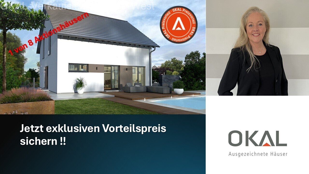 AKTION !!! DAS KLASSISCHE EINFAMILIENHAUS MIT OFFENER BAUWEISE - Technikfertig auf Ihrem Grundstück AKTION !!! DAS KLASSISCHE EINFAMILIENHAUS MIT OFFENER BAUWEISE - Technikfertig auf Ihrem Grundstück