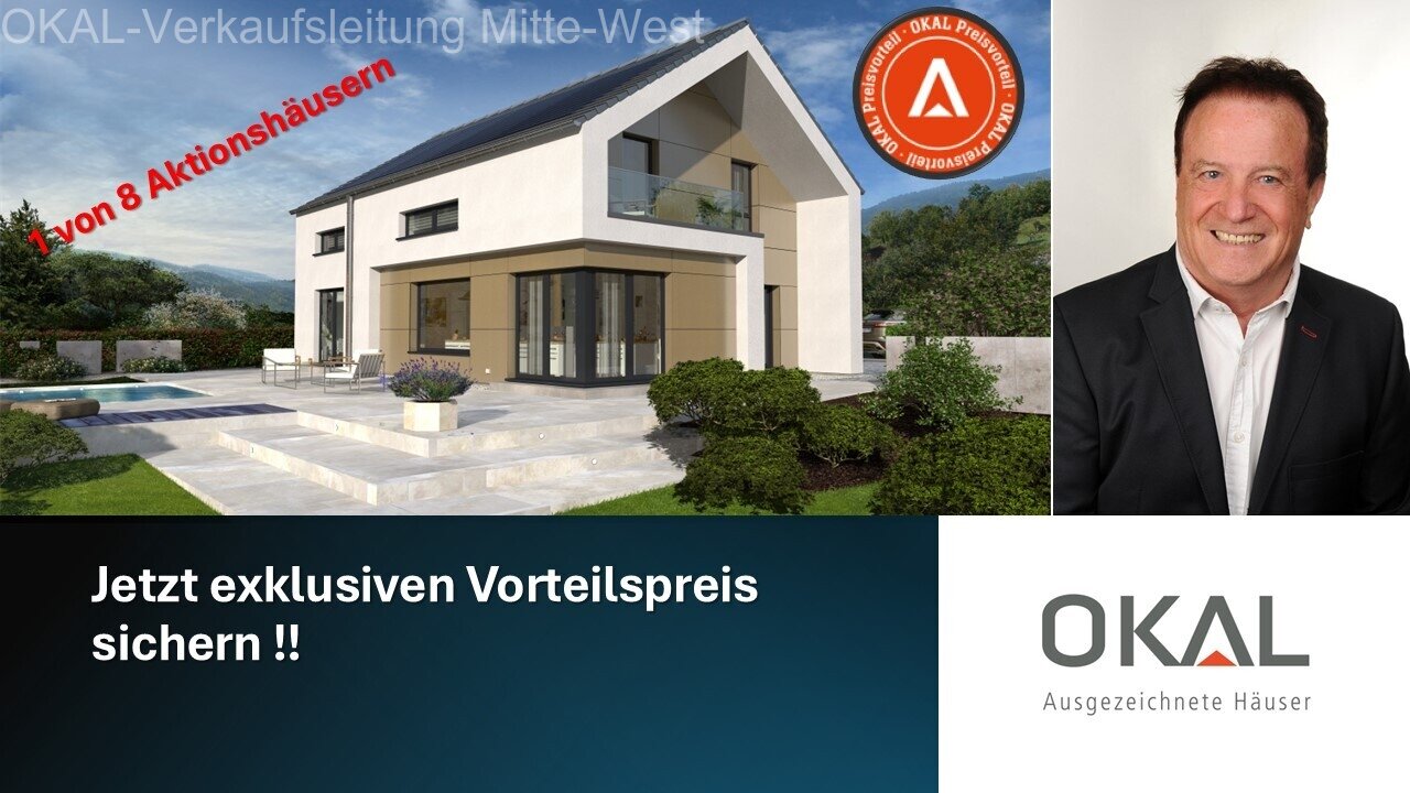 Cool Summer AKTION !!! WOHLFÜHLHAUS MIT AUSSICHT - Malervorbereitet auf Ihrem Grundstück Cool Summer AKTION !!! WOHLFÜHLHAUS MIT AUSSICHT - Malervorbereitet auf Ihrem Grundstück