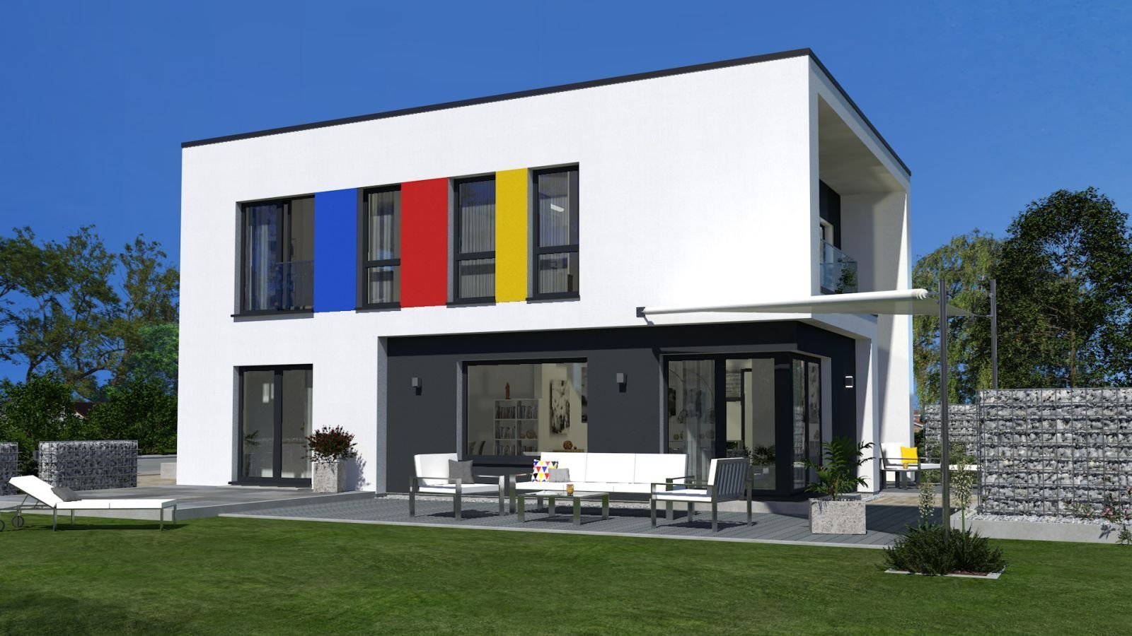 TRAUMHAUS AUF IHREM GRUNSTÜCK,BAUHAUS-ARCHITEKTUR IN OKAL-DESIGN TRAUMHAUS AUF IHREM GRUNSTÜCK,BAUHAUS-ARCHITEKTUR IN OKAL-DESIGN