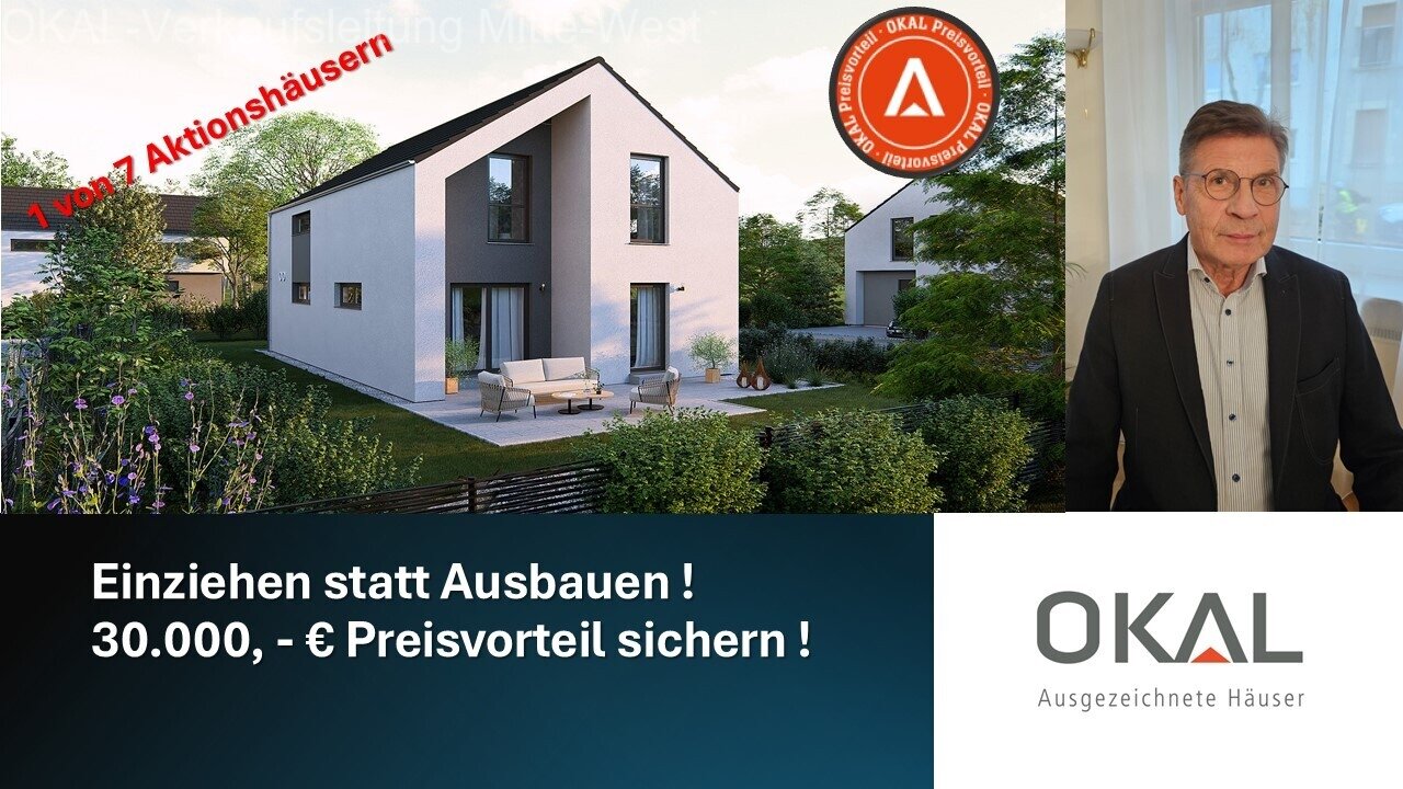 ARCHITEKTUR MIT WEITBLICK, Einzugsfertig auf Ihrem Grundstück ARCHITEKTUR MIT WEITBLICK, Einzugsfertig auf Ihrem Grundstück