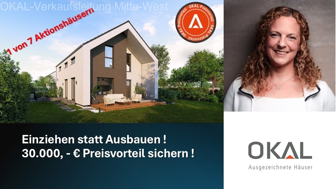 OFFEN GESTALTET, KLAR GEFORMT - einzugsfertig mit Einbauküche OFFEN GESTALTET, KLAR GEFORMT - einzugsfertig mit Einbauküche