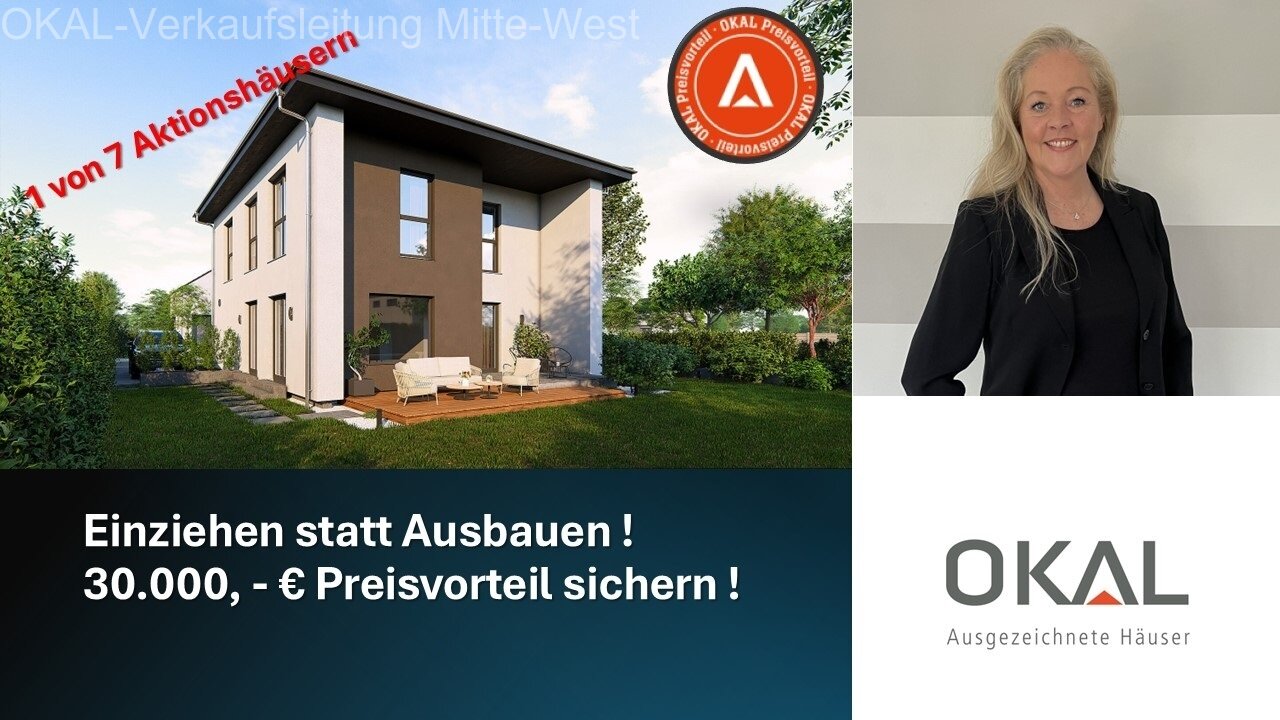 OFFEN GESTALTET, KLAR GEFORMT - gebaut auf Ihrem Grundstück oder mit unserem Grundstücksservice OFFEN GESTALTET, KLAR GEFORMT - gebaut auf Ihrem Grundstück oder mit unserem Grundstücksservice