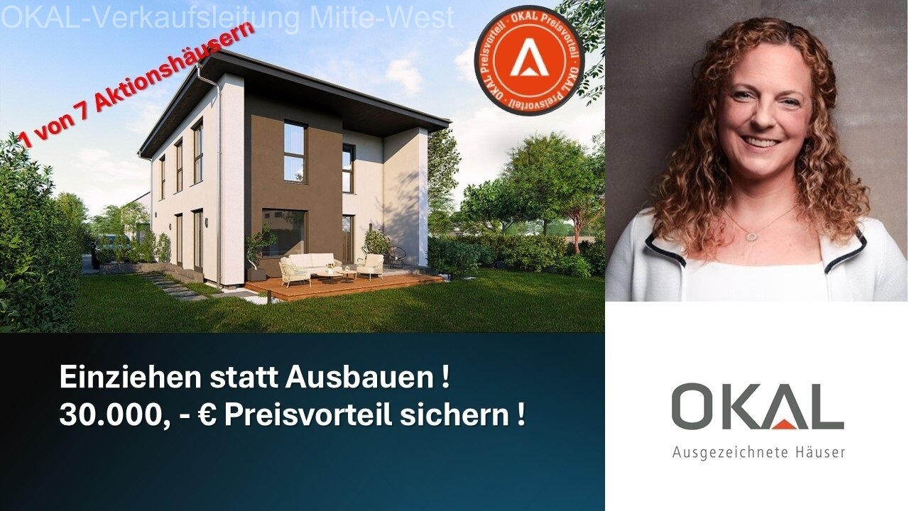 OFFEN GESTALTET, KLAR GEFORMT - einzugsfertig mit Einbauküche OFFEN GESTALTET, KLAR GEFORMT - einzugsfertig mit Einbauküche