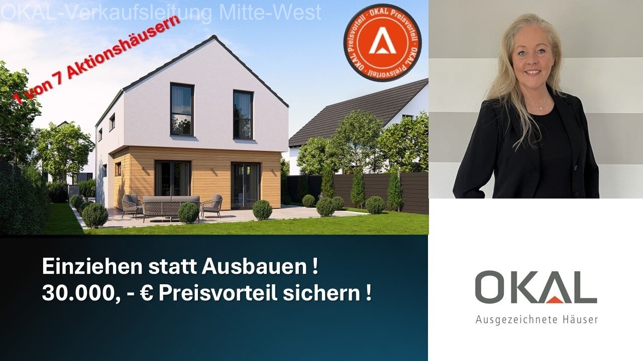 KLEIN IN DER FLÄCHE, GROSS IM GEFÜHL - gebaut auf Ihrem Grundstück oder mit unserem Grundstücksservice KLEIN IN DER FLÄCHE, GROSS IM GEFÜHL - gebaut auf Ihrem Grundstück oder mit unserem Grundstücksservice