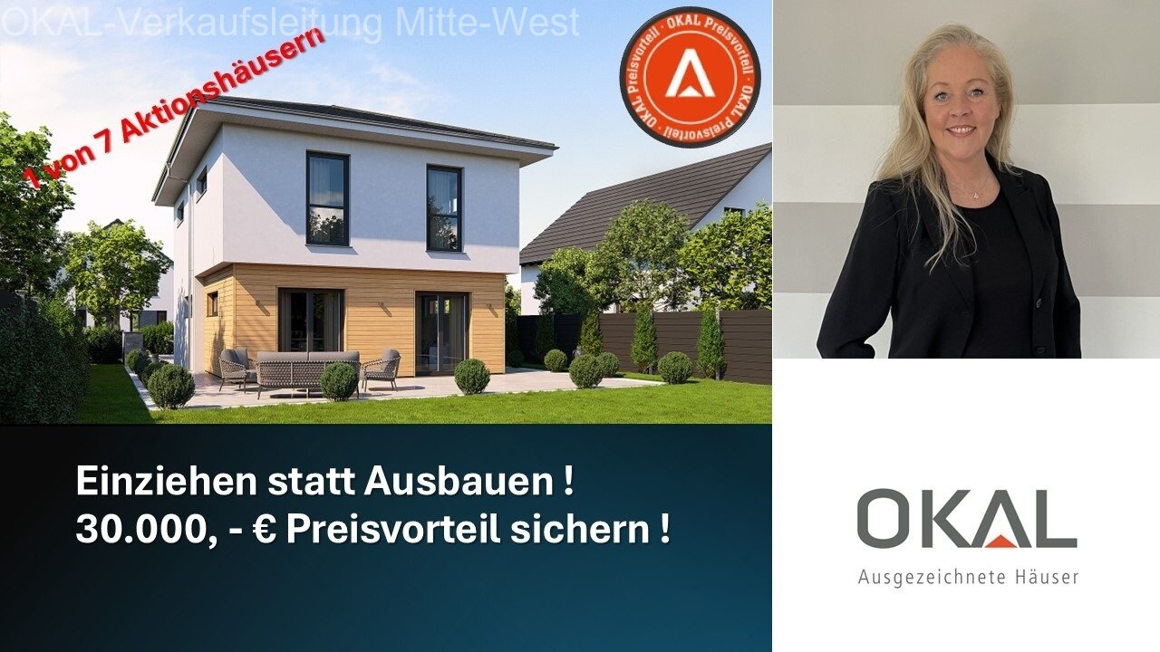 KLEIN IN DER FLÄCHE, GROSS IM GEFÜHL - gebaut auf Ihrem Grundstück oder mit unserem Grundstücksservice KLEIN IN DER FLÄCHE, GROSS IM GEFÜHL - gebaut auf Ihrem Grundstück oder mit unserem Grundstücksservice