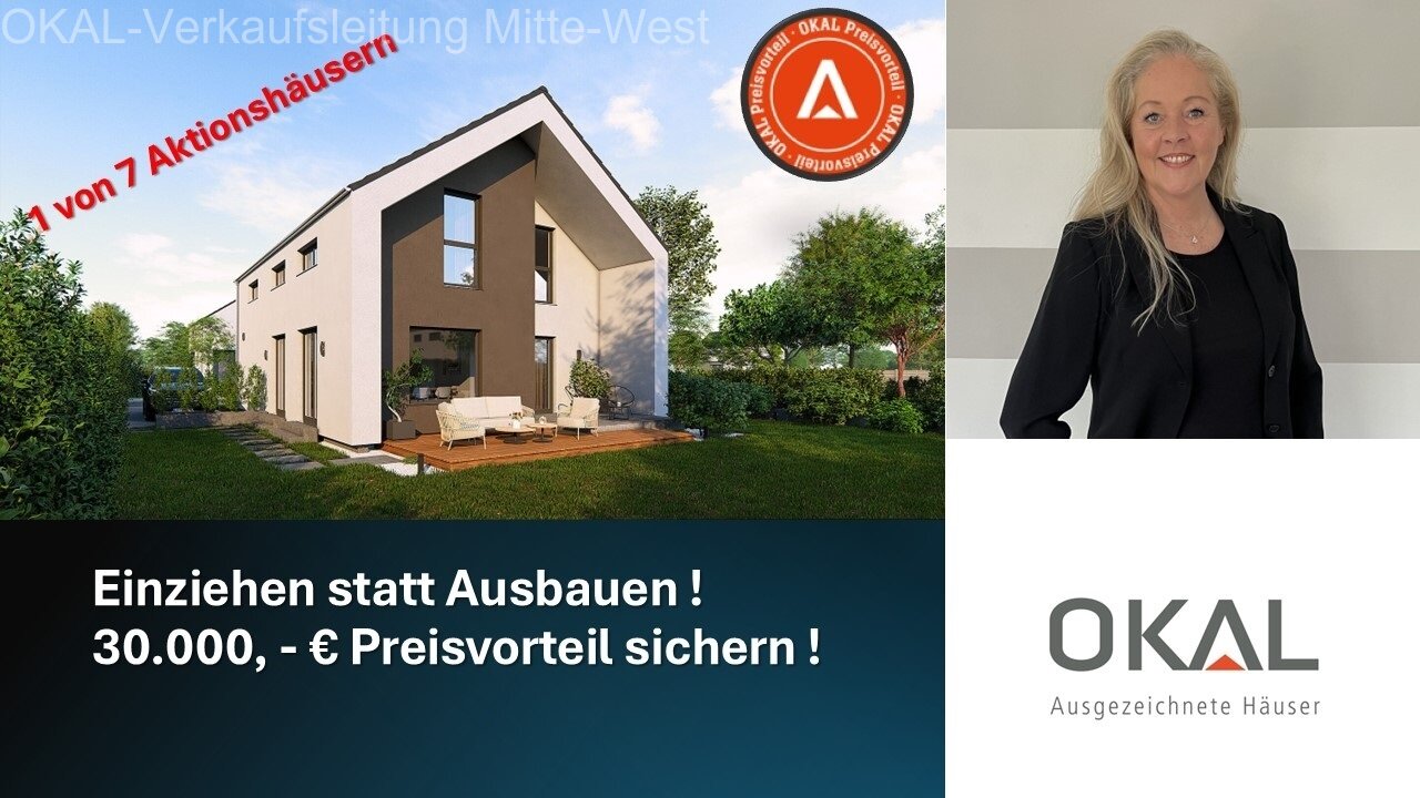 OFFEN GESTALTET, KLAR GEFORMT - gebaut auf Ihrem Grundstück oder mit unserem Grundstücksservice OFFEN GESTALTET, KLAR GEFORMT - gebaut auf Ihrem Grundstück oder mit unserem Grundstücksservice