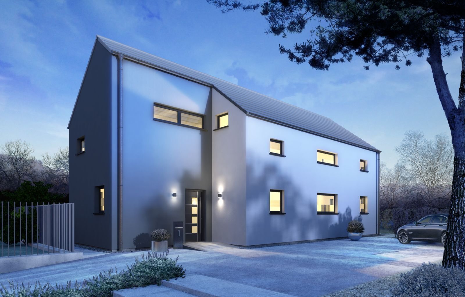 DAS EINFAMILIENHAUS FÜR INDIVIDUALISTEN DAS EINFAMILIENHAUS FÜR INDIVIDUALISTEN