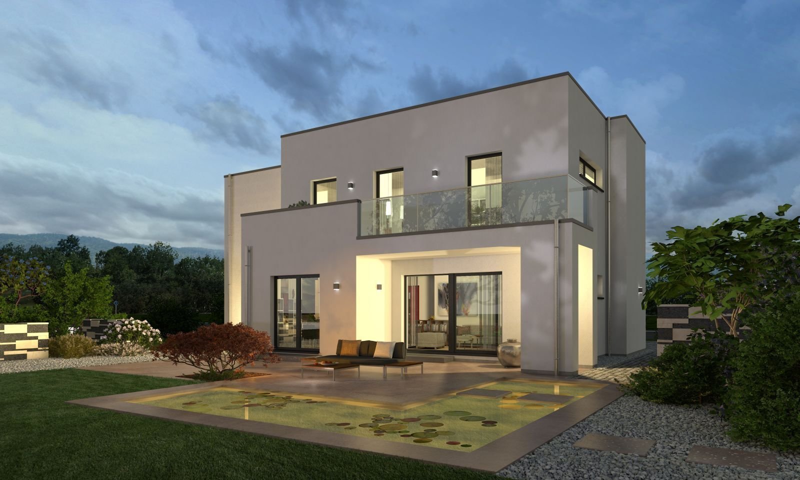 EIN BAUHAUS MIT VIELEN WOHNLICHEN PLUSPUNKTEN EIN BAUHAUS MIT VIELEN WOHNLICHEN PLUSPUNKTEN