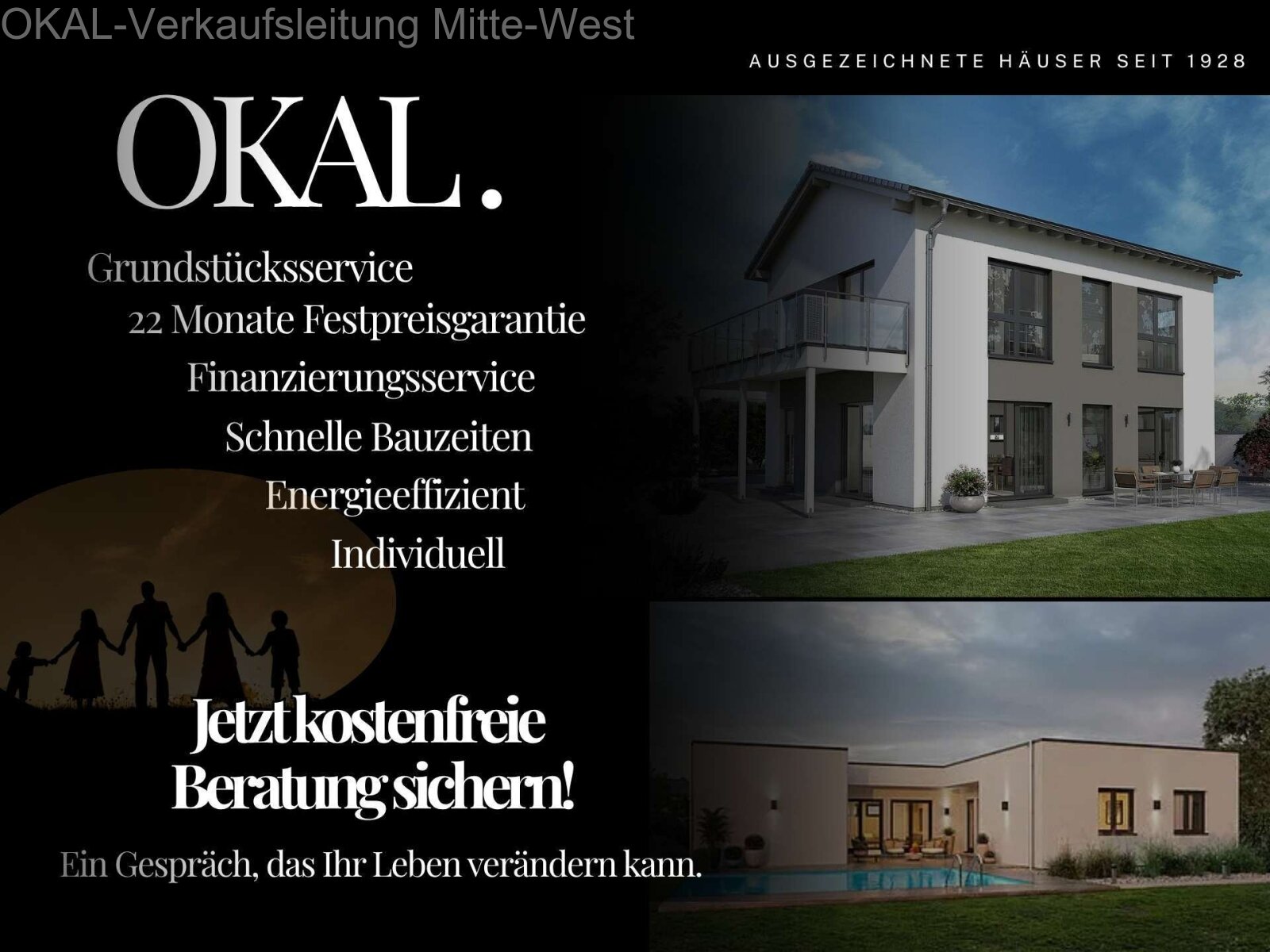 Individuell auf ihre Wünsche + Grundstück Individuell auf ihre Wünsche + Grundstück