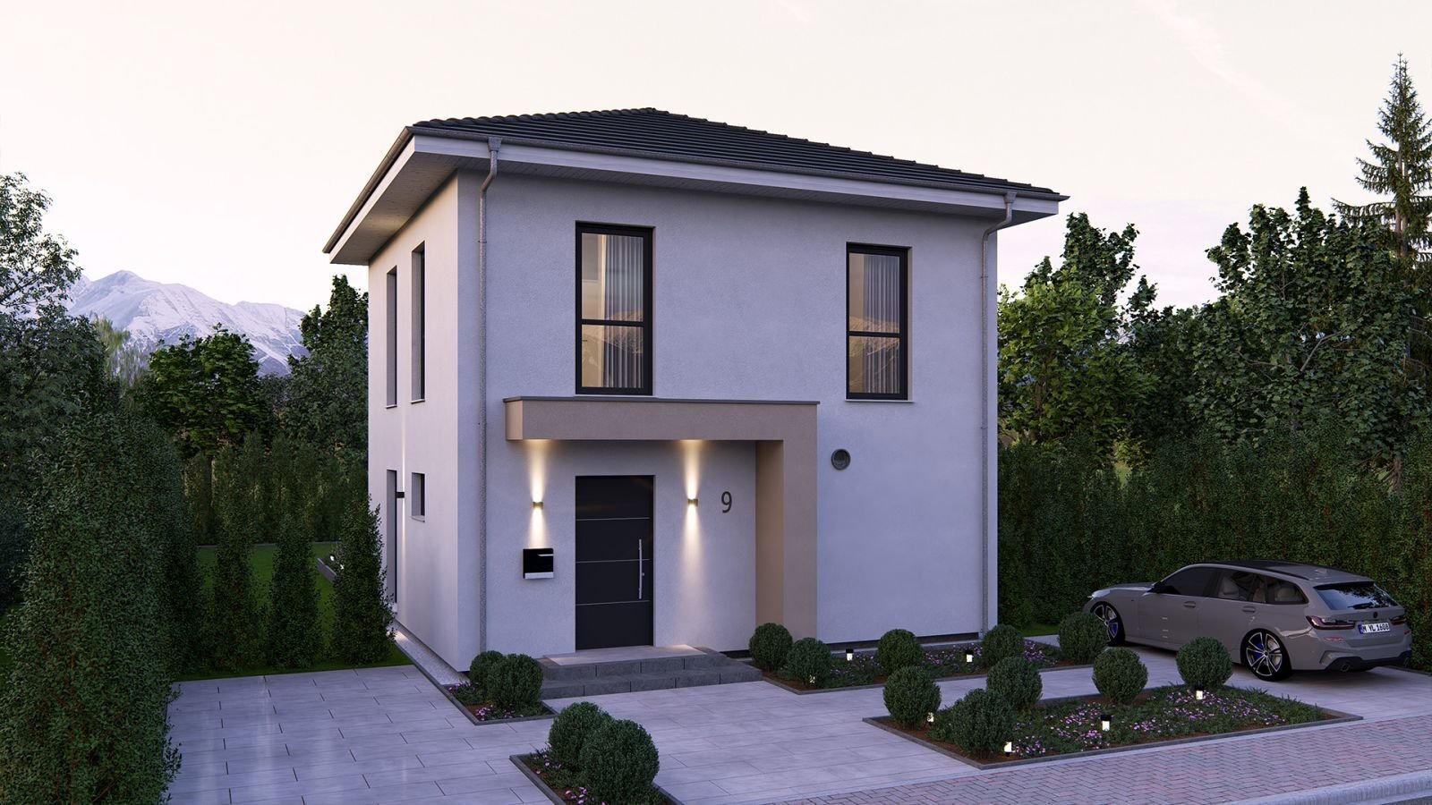 ZUHAUSE AUF ZWEI ETAGEN VOLLER LEBEN ZUHAUSE AUF ZWEI ETAGEN VOLLER LEBEN