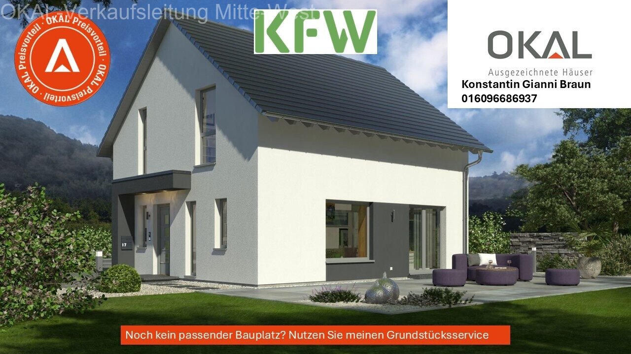 WINTERAKTION: EINZUGSFERTIGES EFH auf Ihrem Grundstück / KFW-FÖRDERFÄHIG WINTERAKTION: EINZUGSFERTIGES EFH auf Ihrem Grundstück / KFW-FÖRDERFÄHIG