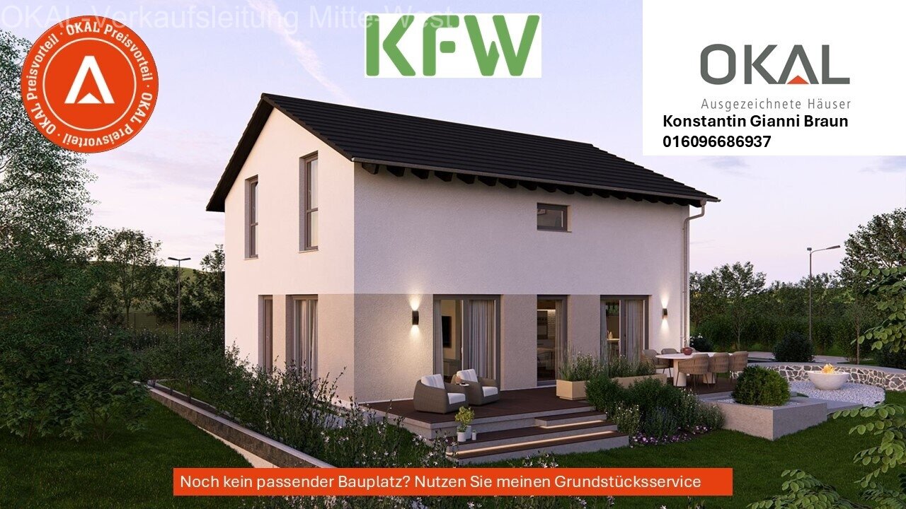 WINTERAKTION DESIGN 10.2: EINZUGSFERTIGES EFH auf Ihrem Grundstück / KFW-FÖRDERFÄHIG WINTERAKTION DESIGN 10.2: EINZUGSFERTIGES EFH auf Ihrem Grundstück / KFW-FÖRDERFÄHIG