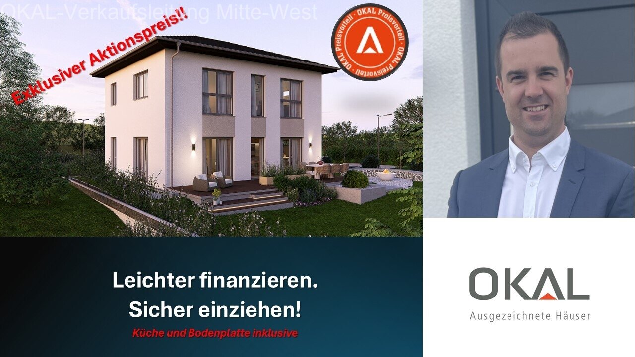 AKTION !!! EIN PERFEKTER RÜCKZUGSORT FÜR DIE GANZE FAMILIE - EINZUGSFERTIG auf Ihrem Grundstück AKTION !!! EIN PERFEKTER RÜCKZUGSORT FÜR DIE GANZE FAMILIE - EINZUGSFERTIG auf Ihrem Grundstück