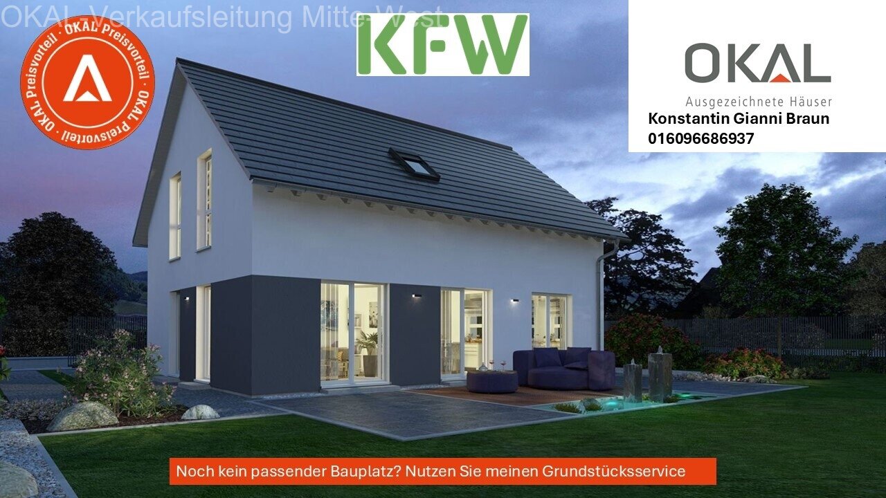 WINTERAKTION DESIGN 12: EINZUGSFERTIGES EFH auf Ihrem Grundstück / KFW-FÖRDERFÄHIG WINTERAKTION DESIGN 12: EINZUGSFERTIGES EFH auf Ihrem Grundstück / KFW-FÖRDERFÄHIG