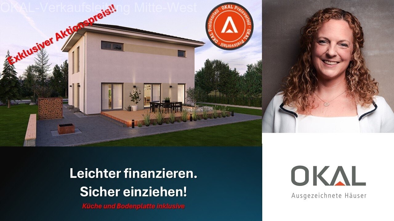 EIN HAUS, DAS WILLKOMMEN HEISST - einzugsfertig inkl. Bodenplatte EIN HAUS, DAS WILLKOMMEN HEISST - einzugsfertig inkl. Bodenplatte