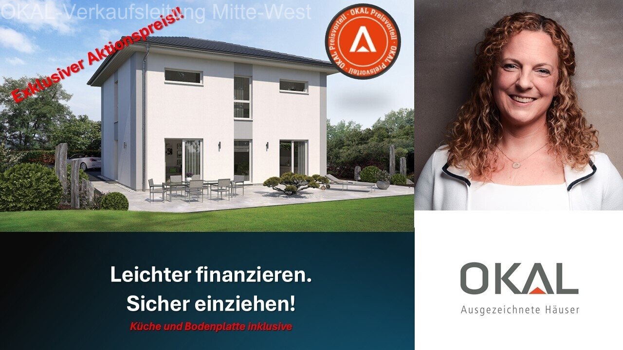 EIN HAUS, EIN RAUMWUNDER, EIN LIEBLINGSORT - einzugsfertig inkl. Bodenplatte EIN HAUS, EIN RAUMWUNDER, EIN LIEBLINGSORT - einzugsfertig inkl. Bodenplatte