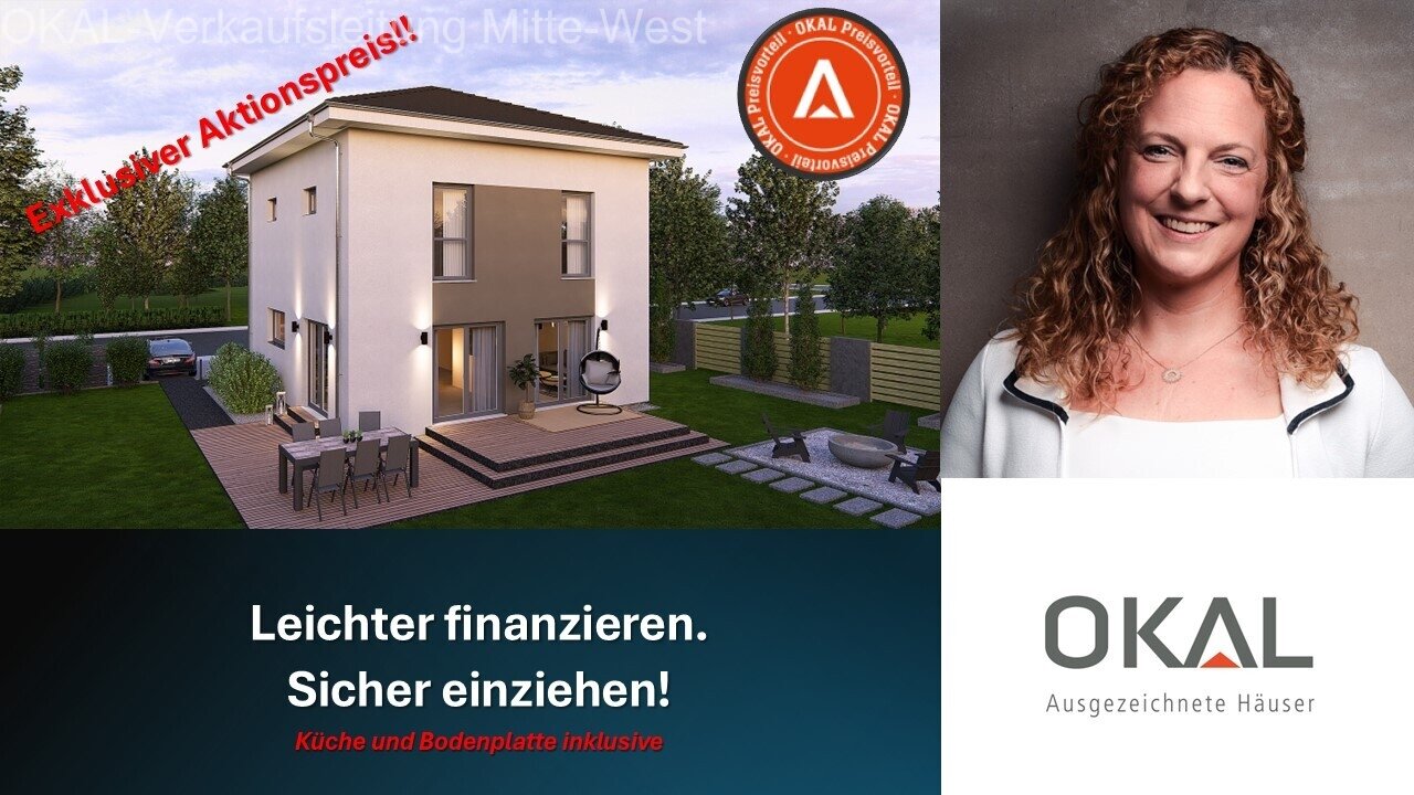 RAUM FÜR FAMILIE UND DESIGN - einzugsfertig inkl. Bodenplatte RAUM FÜR FAMILIE UND DESIGN - einzugsfertig inkl. Bodenplatte