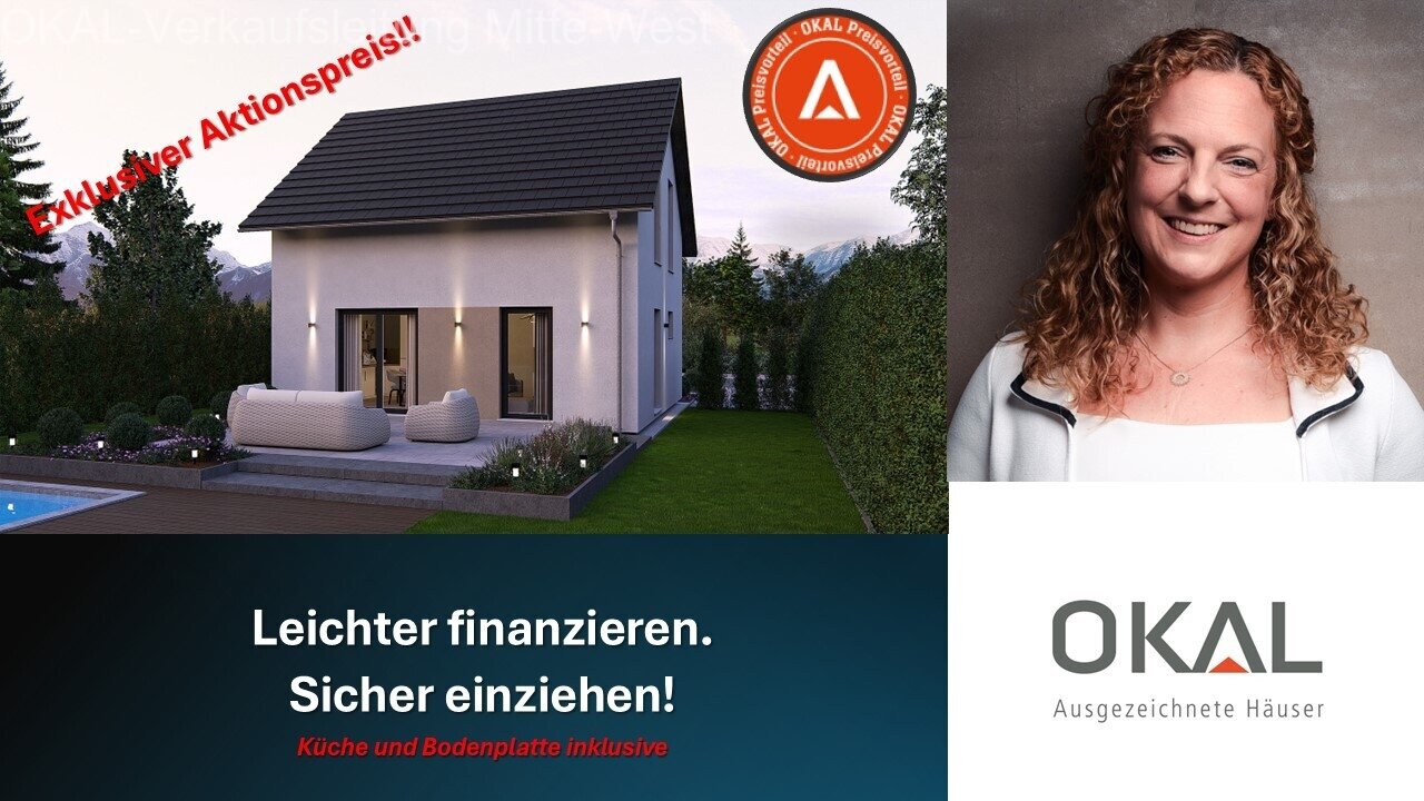 KLEIN, ABER OHO: UNSER DURCHDACHTES DESIGNHAUS - einzugsfertig inkl. Bodenplatte KLEIN, ABER OHO: UNSER DURCHDACHTES DESIGNHAUS - einzugsfertig inkl. Bodenplatte