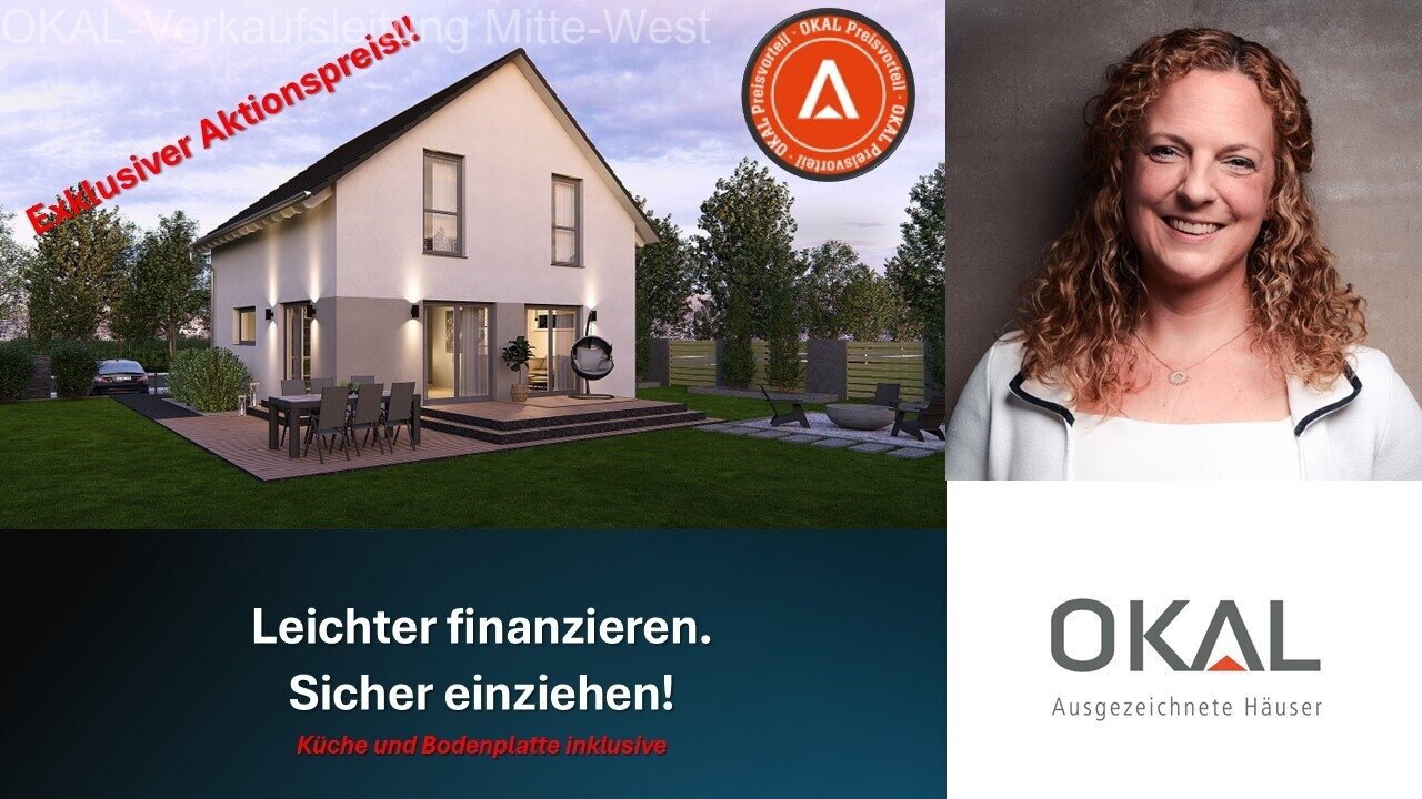 EINFAMILIENHAUS MIT OFFENER ARCHITEKTUR - einzugsfertig inkl. Bodenplatte EINFAMILIENHAUS MIT OFFENER ARCHITEKTUR - einzugsfertig inkl. Bodenplatte
