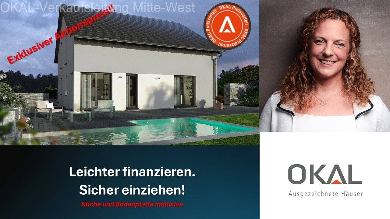 EIN HAUS, DAS MIT GROSSEM PLATZANGEBOT ÜBERZEUGT - einzugsfertig inkl. Bodenplatte EIN HAUS, DAS MIT GROSSEM PLATZANGEBOT ÜBERZEUGT - einzugsfertig inkl. Bodenplatte