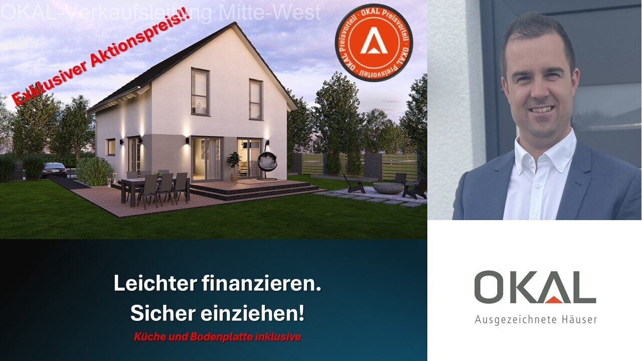 AKTION !!!! EINFAMILIENHAUS MIT OFFENER ARCHITEKTUR - EINZUGSFERTIG auf Ihrem Grundstück AKTION !!!! EINFAMILIENHAUS MIT OFFENER ARCHITEKTUR - EINZUGSFERTIG auf Ihrem Grundstück