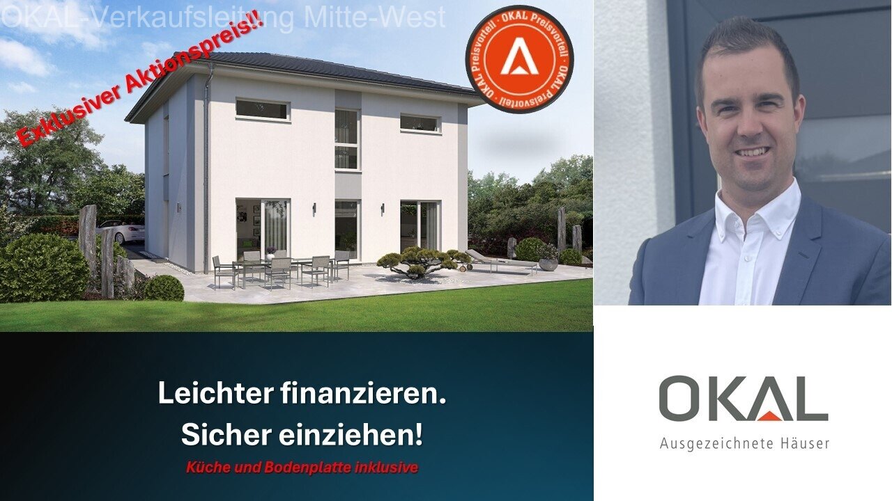 AKTION !!! EIN HAUS, EIN RAUMWUNDER, EIN LIEBLINGSORT, DEIN ZUHAUSE - EINZUGSFERTIF auf Ihrem Grundstück AKTION !!! EIN HAUS, EIN RAUMWUNDER, EIN LIEBLINGSORT, DEIN ZUHAUSE - EINZUGSFERTIF auf Ihrem Grundstück