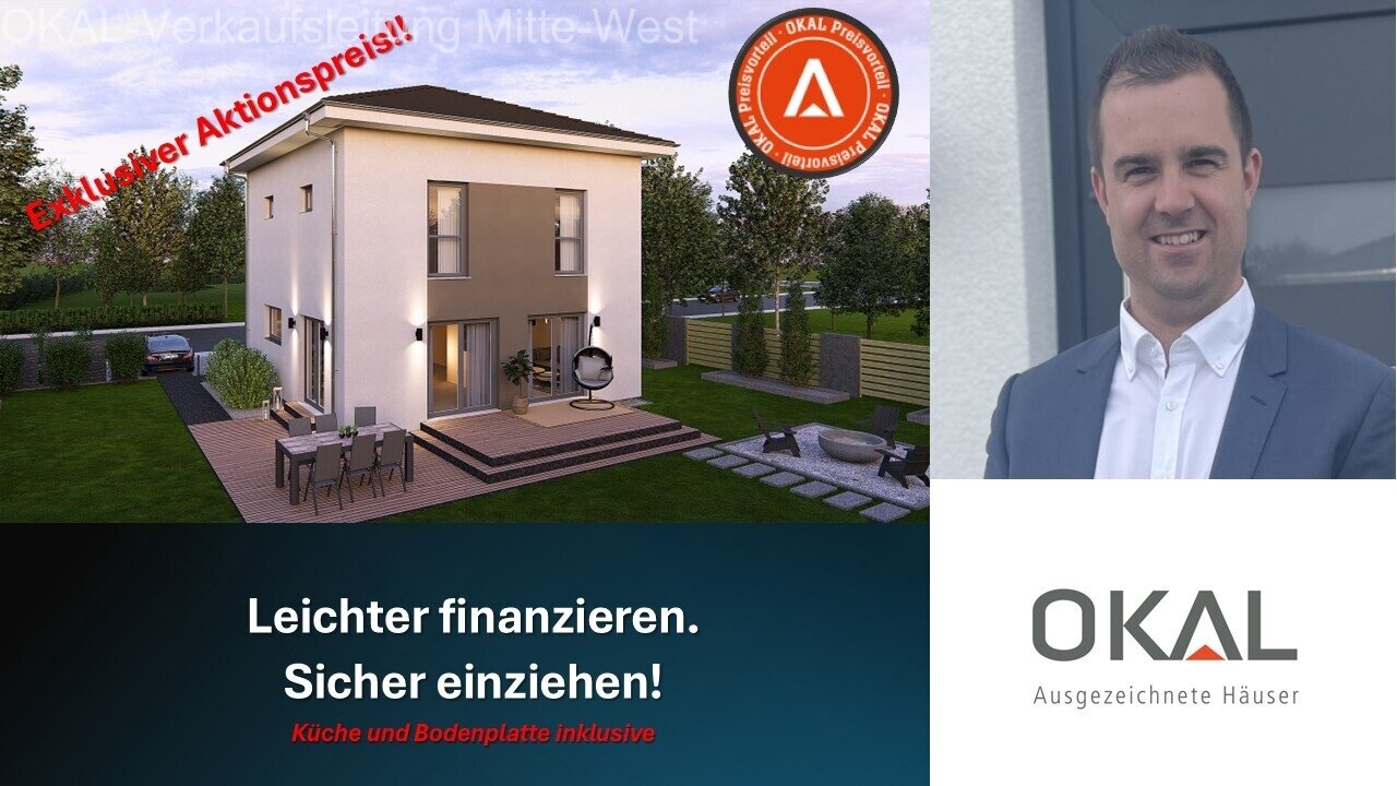 AKTION !!! RAUM FÜR FAMILIE UND DESIGN ALS STADTVILLA - EINZUGSFERTIG auf Ihrem Grundstück AKTION !!! RAUM FÜR FAMILIE UND DESIGN ALS STADTVILLA - EINZUGSFERTIG auf Ihrem Grundstück
