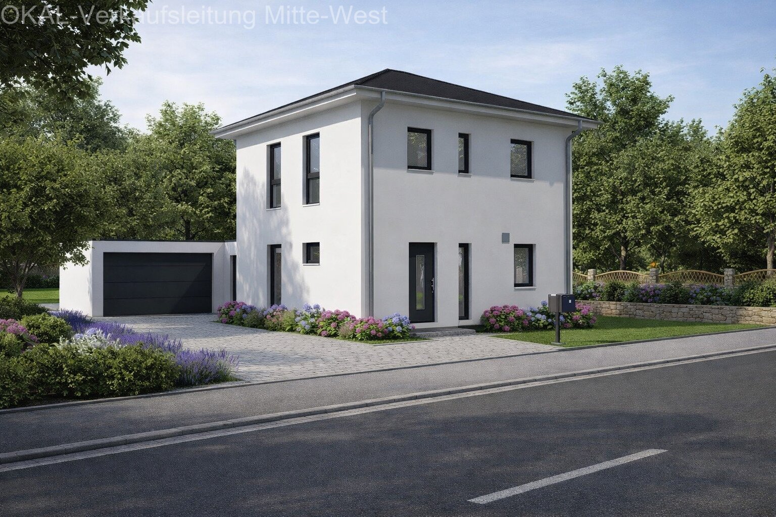 OKAL Aktionshaus: Bezugsfertige Stadtvilla inkl. Grundstück OKAL Aktionshaus: Bezugsfertige Stadtvilla inkl. Grundstück