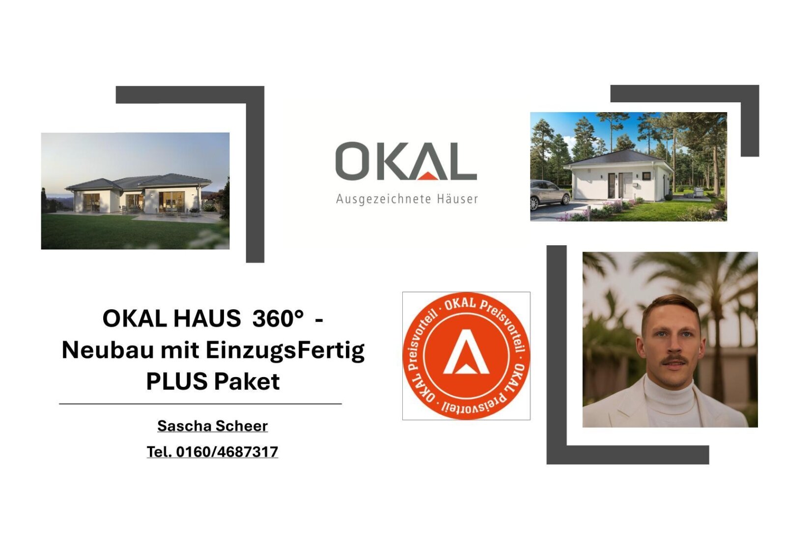 Perfekt für Familie, Vermietung oder Pflege: Bungalow mit ELW – OKAL 360° Perfekt für Familie, Vermietung oder Pflege: Bungalow mit ELW – OKAL 360°