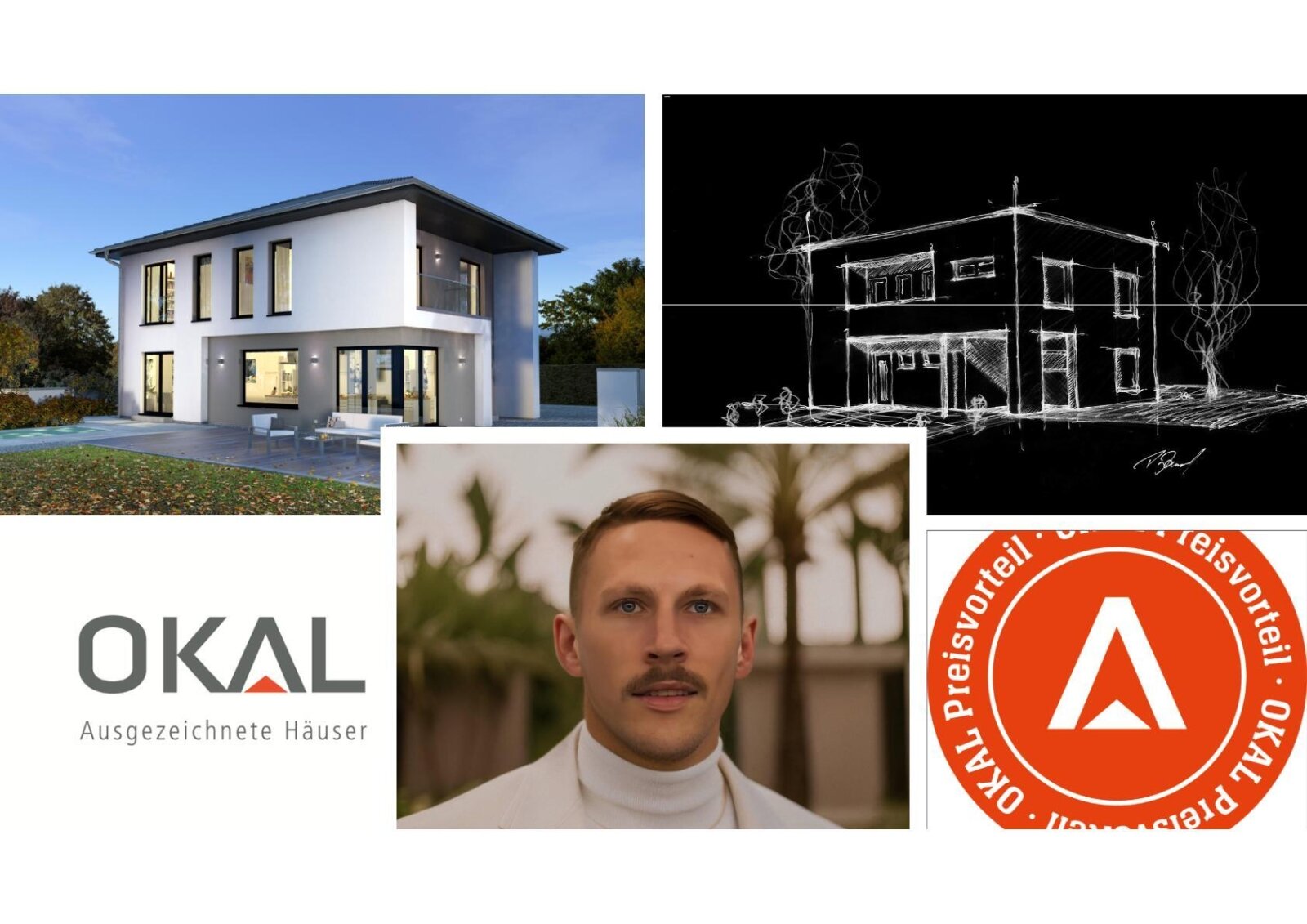 OKAL 360° Stadtvilla – Neubau mit EinzugsFertig PLUS Paket OKAL 360° Stadtvilla – Neubau mit EinzugsFertig PLUS Paket