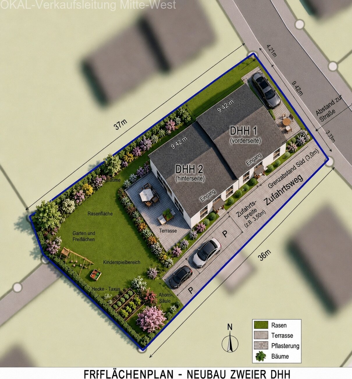 BAUHERREN GESUCHT: DHH2 NOCH FREI - EXKLUSIVES BAUPROJEKT IN TOP-LAGE MIT GROSSEM GARTEN UND OPTIMALER SÜDAUSRICHTUNG – PLANUNG BEREITS VORHANDEN BAUHERREN GESUCHT: DHH2 NOCH FREI - EXKLUSIVES BAUPROJEKT IN TOP-LAGE MIT GROSSEM GARTEN UND OPTIMALER SÜDAUSRICHTUNG – PLANUNG BEREITS VORHANDEN