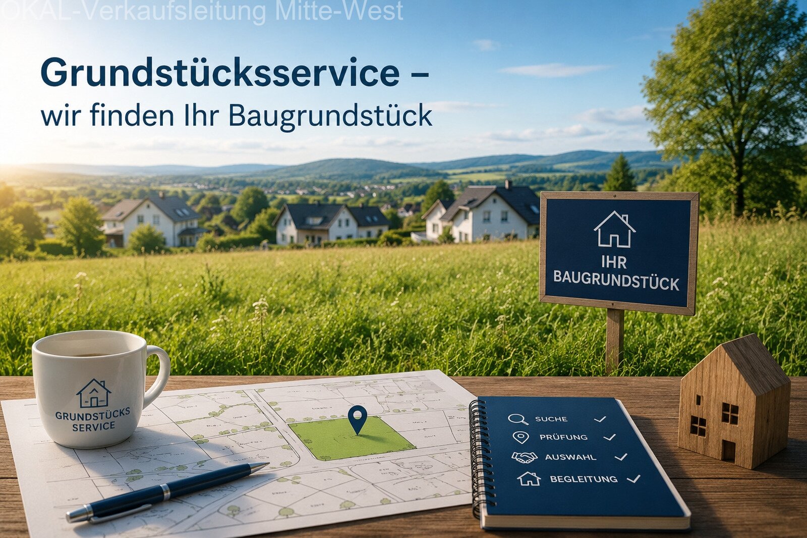 Grundstücksservice – wir finden Ihr Baugrundstück Grundstücksservice – wir finden Ihr Baugrundstück