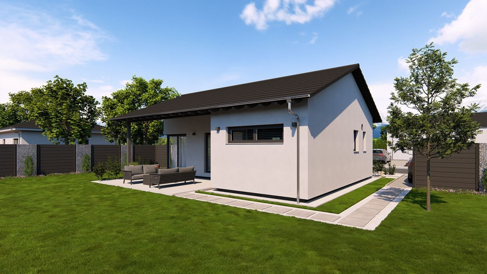 AKTION !! BUNGALOW MAL ANDERS GEDACHT - Einzugsfertig auf Ihrem Grundstück AKTION !! BUNGALOW MAL ANDERS GEDACHT - Einzugsfertig auf Ihrem Grundstück
