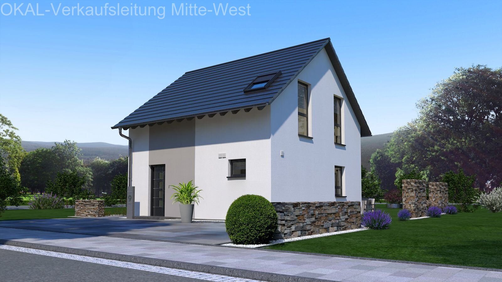 Raumwunder für das kleine Grundstück Raumwunder für das kleine Grundstück