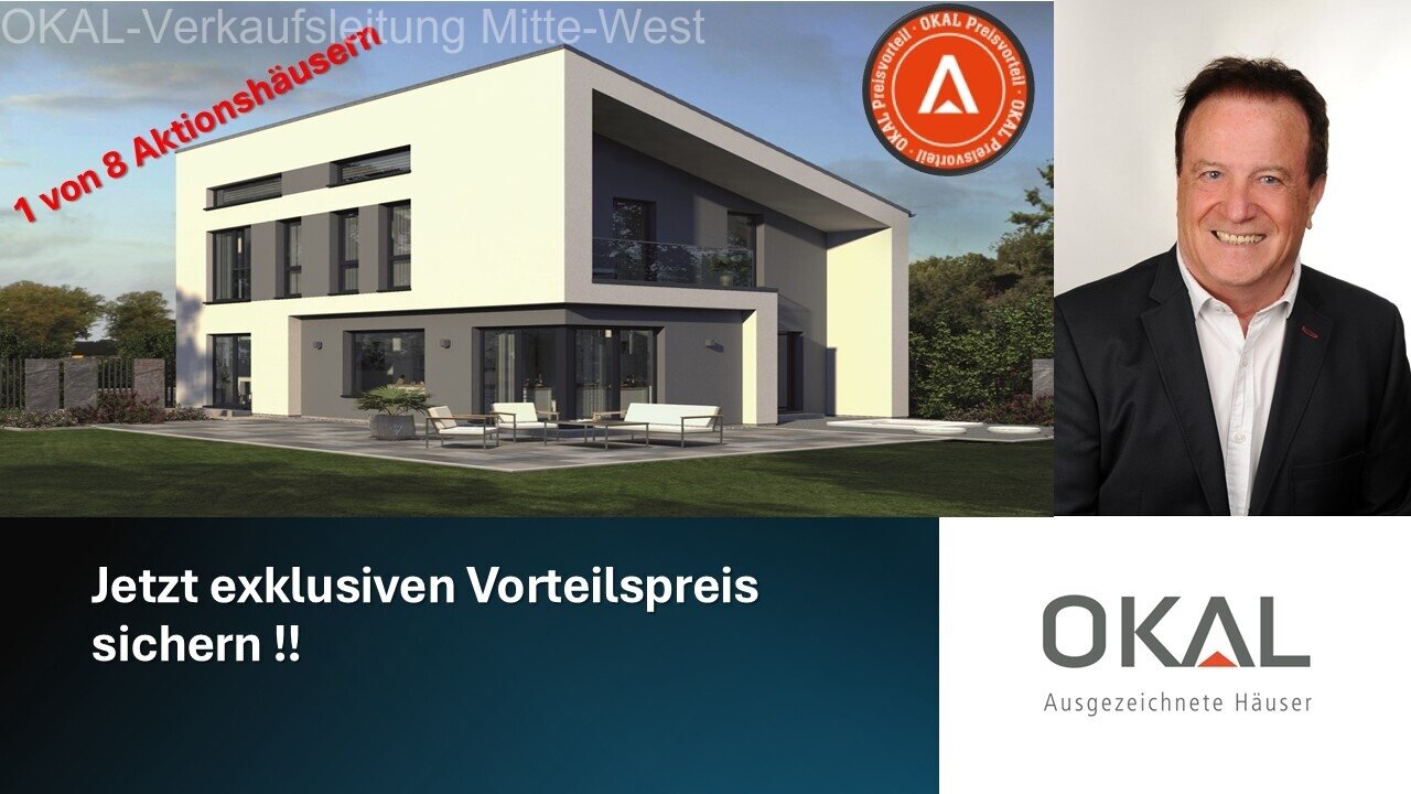 Cool Summer AKTION !!! WOHLFÜHLHAUS MIT AUSSICHT - Malervorbereitet auf Ihrem Grundstück Cool Summer AKTION !!! WOHLFÜHLHAUS MIT AUSSICHT - Malervorbereitet auf Ihrem Grundstück