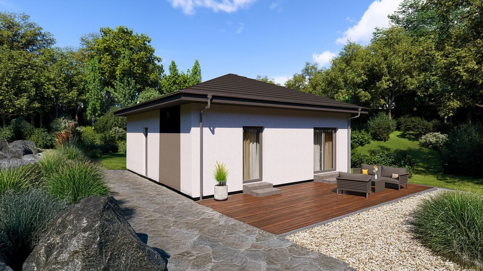 Das Haus zu Ihrem Grundstück Das Haus zu Ihrem Grundstück