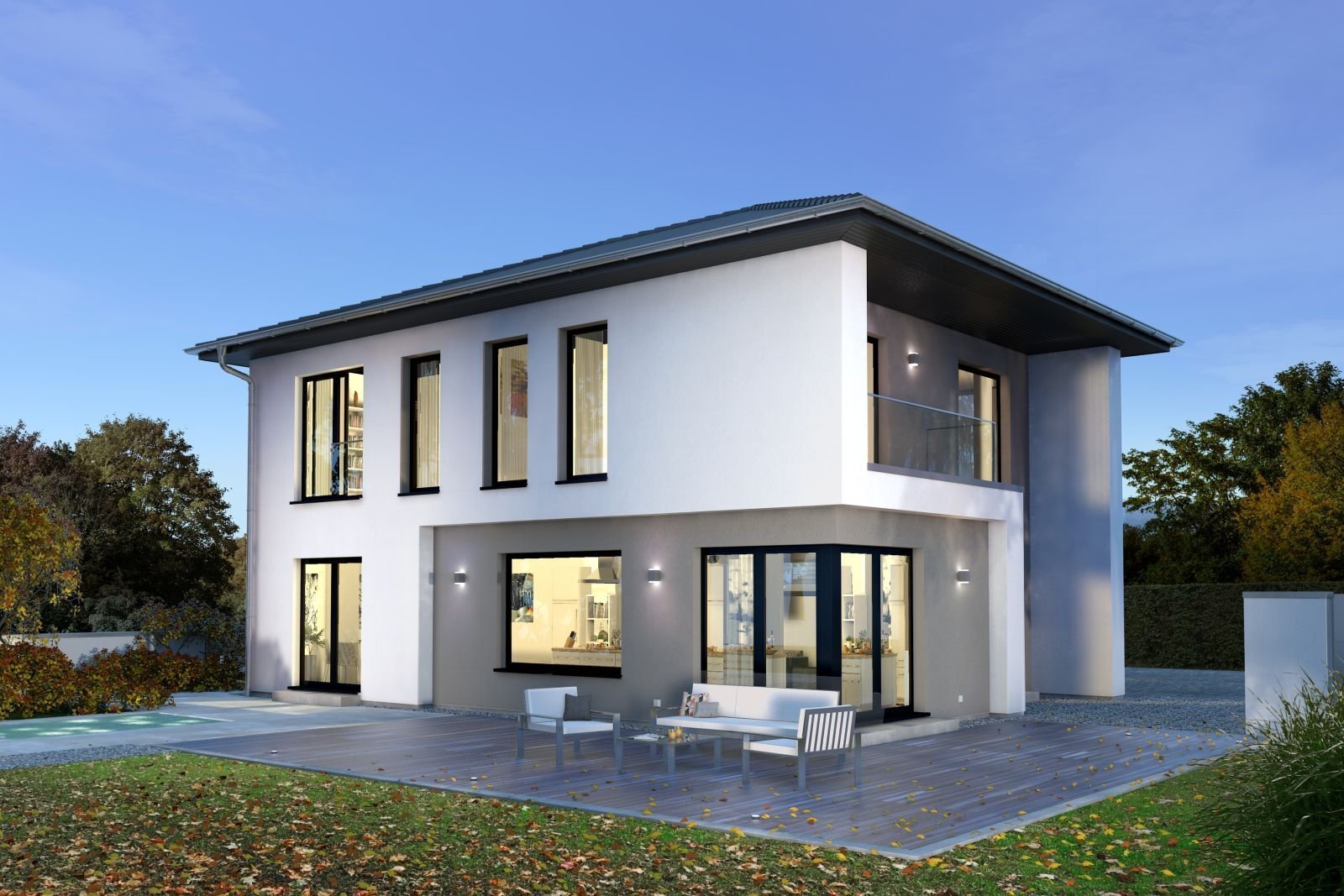 TRAUMHAUS AUF IHREM GRUNDSTÜCK, BLICKFANG IM SÜDLICHEM FLAIR TRAUMHAUS AUF IHREM GRUNDSTÜCK, BLICKFANG IM SÜDLICHEM FLAIR