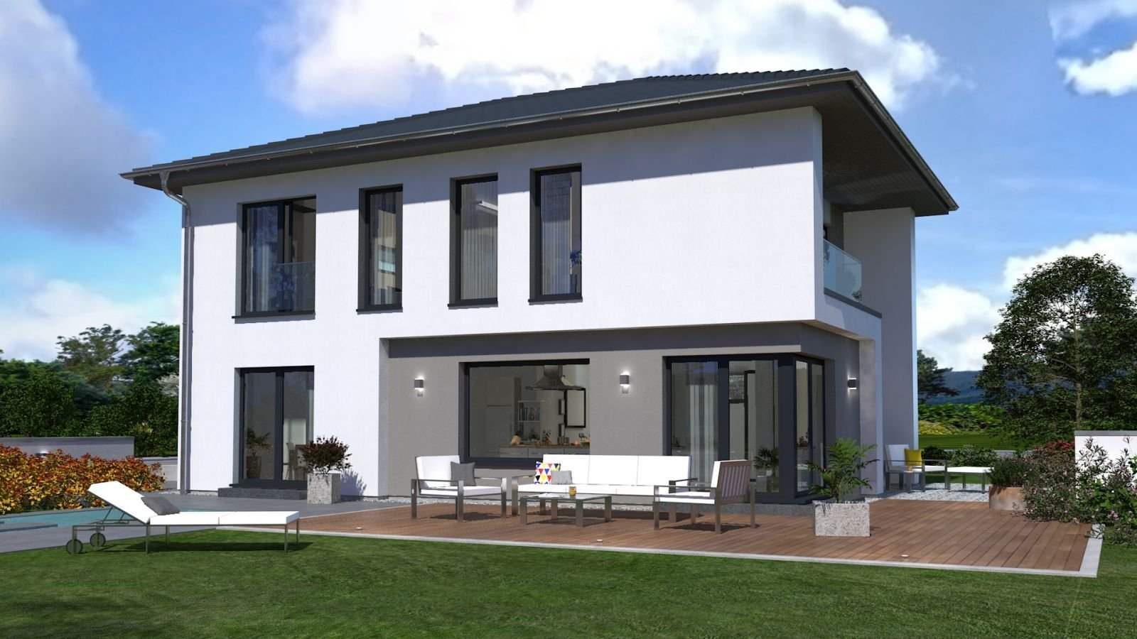 TRAUMHAUS AUF IHEM GRUNDSTÜCK,BLICKFANG IM SÜDLICHEM FLAIR TRAUMHAUS AUF IHEM GRUNDSTÜCK,BLICKFANG IM SÜDLICHEM FLAIR