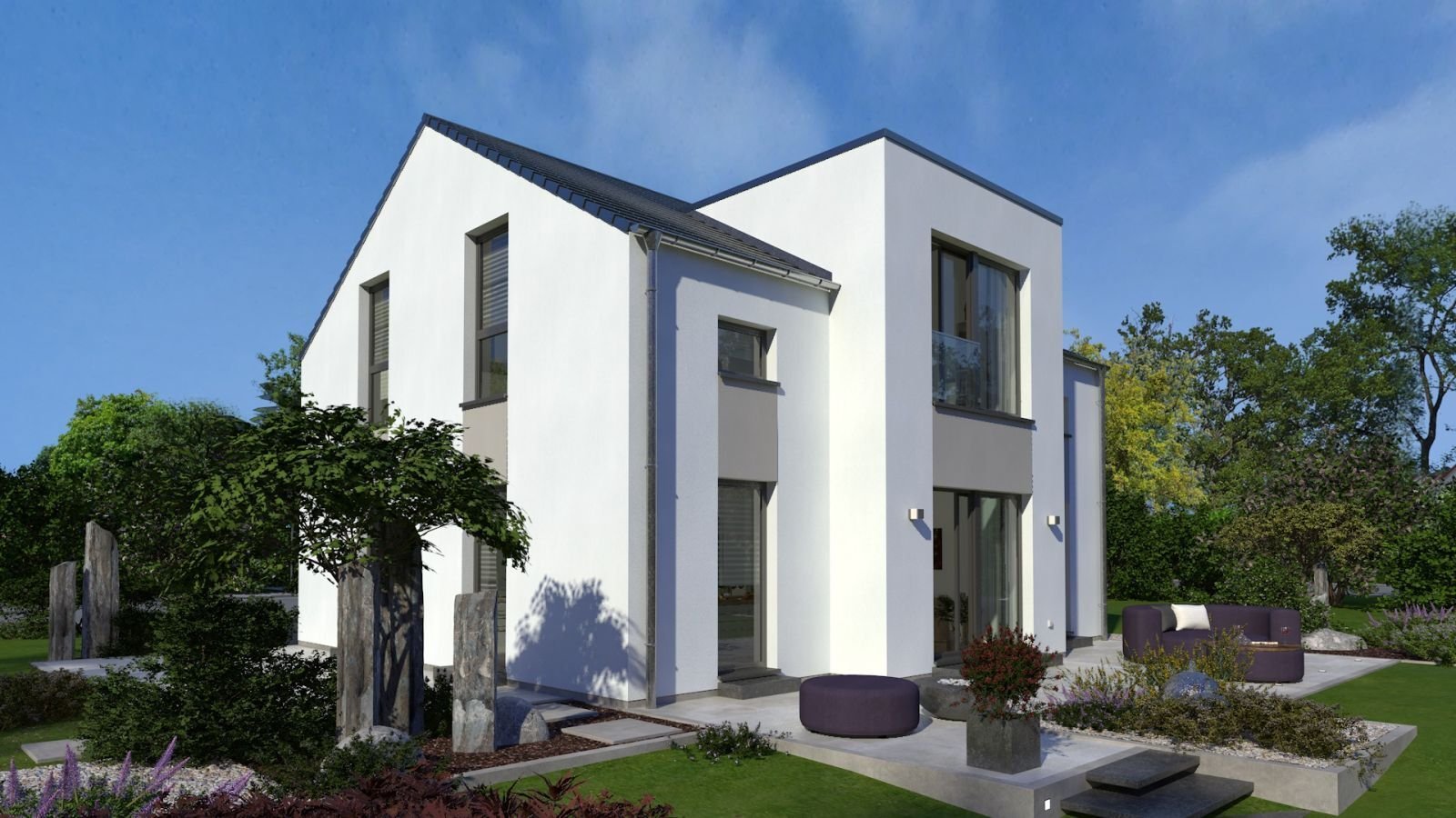 EIN HAUS IN VOLLENDETER PERFEKTION - Malervorbereitet inkl. Grundstück EIN HAUS IN VOLLENDETER PERFEKTION - Malervorbereitet inkl. Grundstück