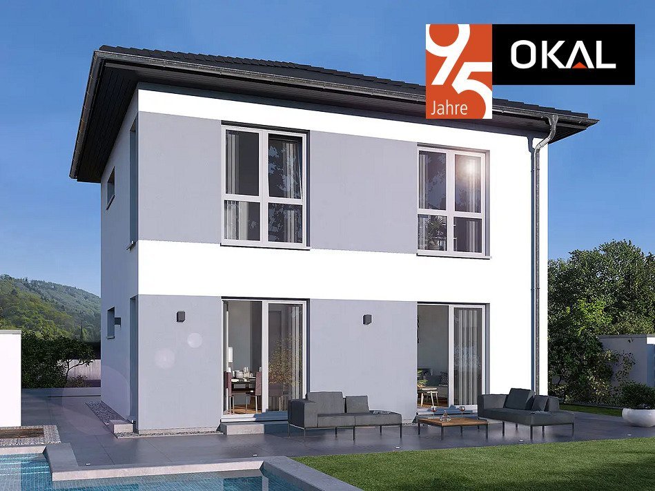 Sachlich, nützlich, wohnlich - die OKAL Stadtvilla 11 mit klaren Kanten Sachlich, nützlich, wohnlich - die OKAL Stadtvilla 11 mit klaren Kanten
