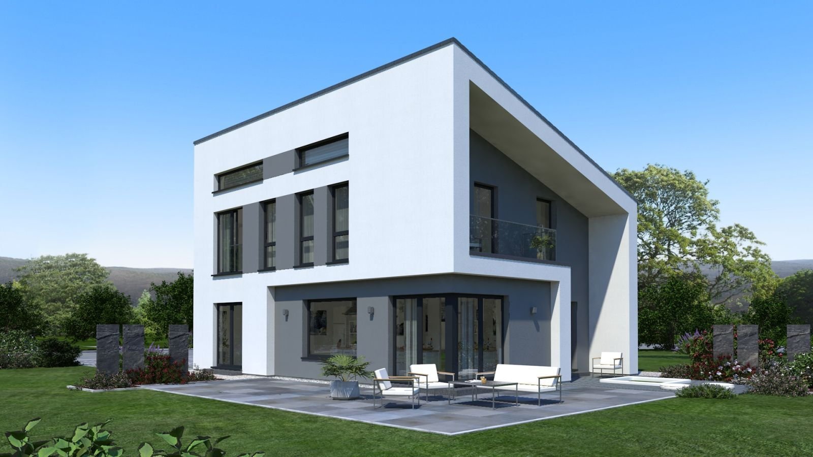 TRAUMHAUS AUF IHREM GRUNSTÜCK, EINZUGSFERTIG.PULT 13- - GEWINNER DES GERMAN DESIGN AWARD 2020 TRAUMHAUS AUF IHREM GRUNSTÜCK, EINZUGSFERTIG.PULT 13- - GEWINNER DES GERMAN DESIGN AWARD 2020
