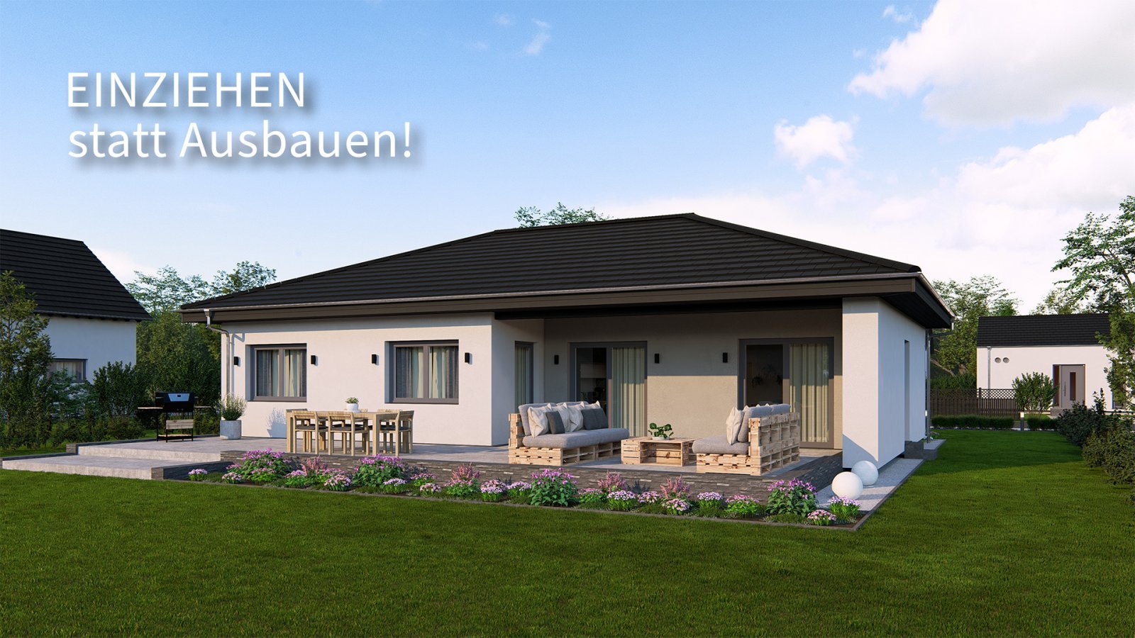 Auf Ihrem Grundstück – Ihr Traumhaus von OKAL Auf Ihrem Grundstück – Ihr Traumhaus von OKAL
