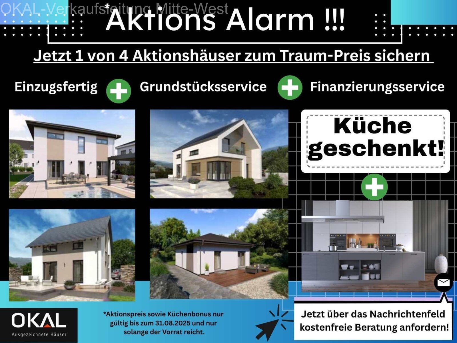 Moderne Stadtvilla zum Bestpreis + Grundstück Moderne Stadtvilla zum Bestpreis + Grundstück