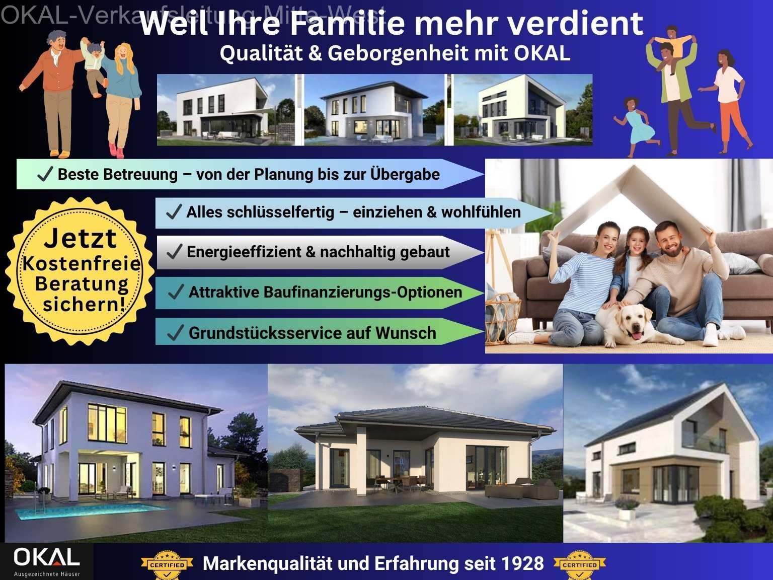 Neues Haus auf schönem Grundstück Neues Haus auf schönem Grundstück