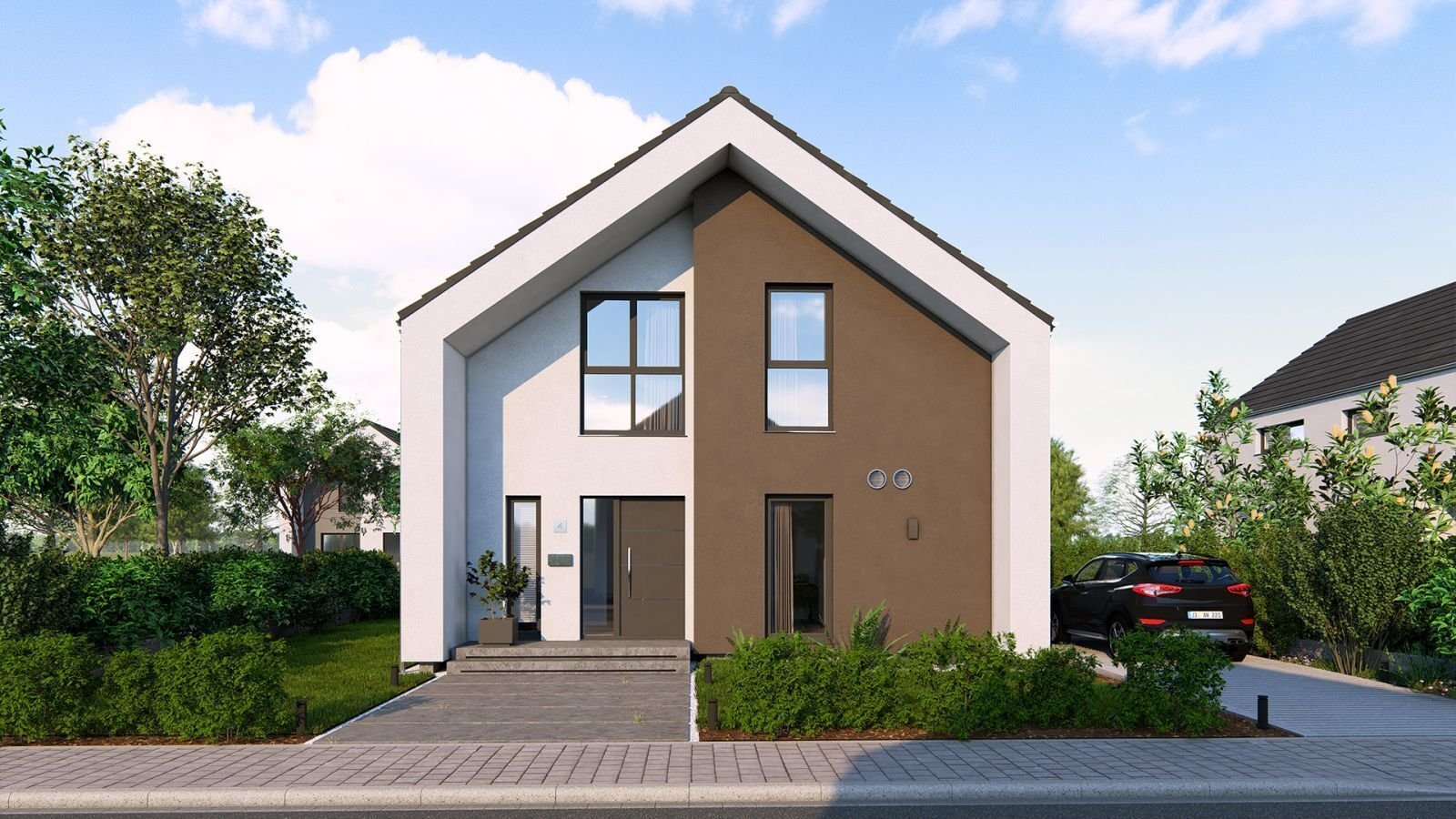 ::OKAL:: OFFEN GESTALTET, KLAR GEFORMT - auf Ihrem Bauplatz ::OKAL:: OFFEN GESTALTET, KLAR GEFORMT - auf Ihrem Bauplatz