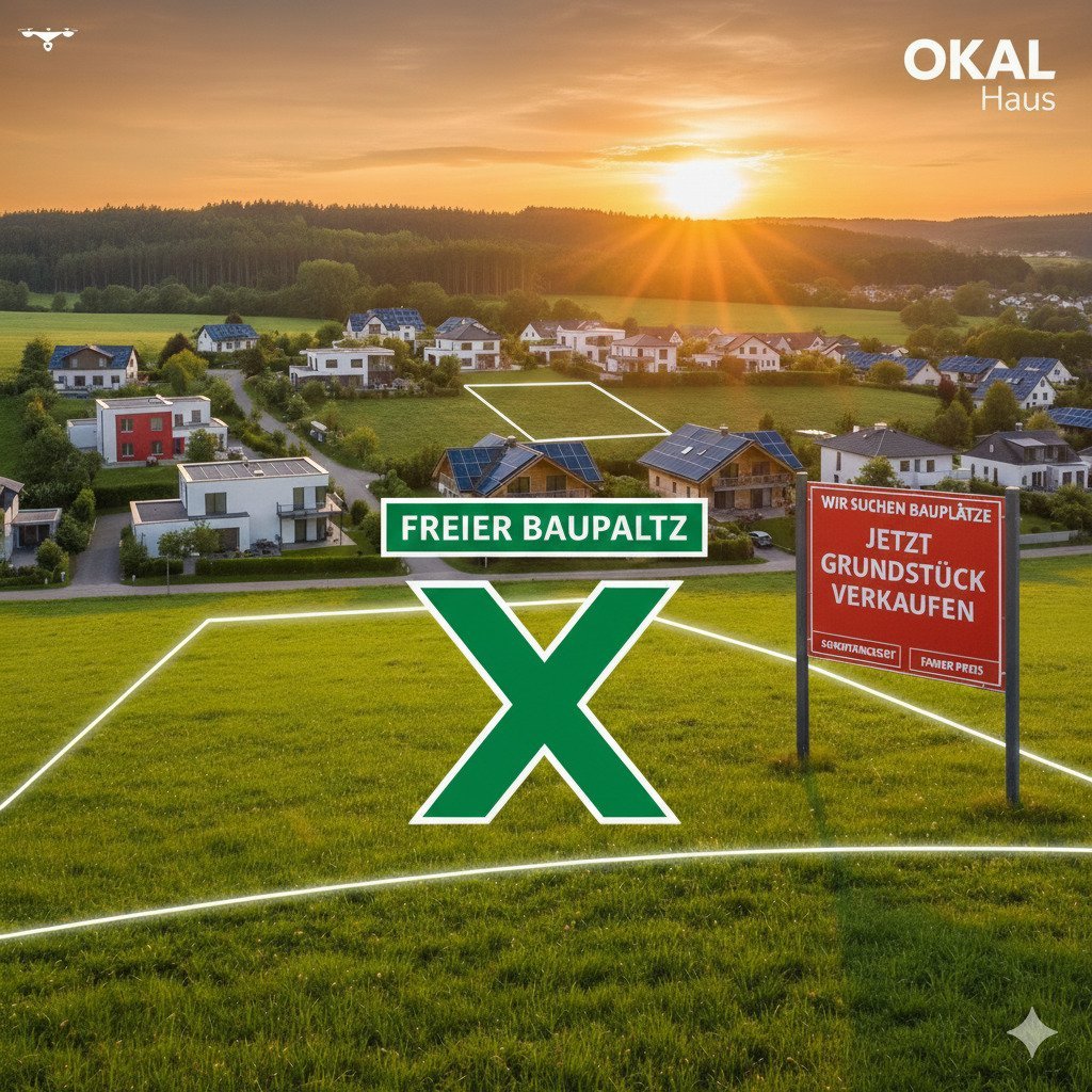 Sie verkaufen ein Grundstück? Wir haben die Bauleute! Sie verkaufen ein Grundstück? Wir haben die Bauleute!