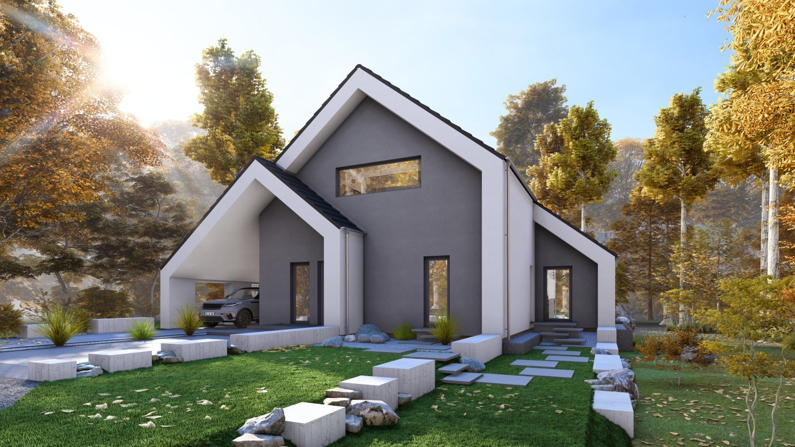 MODERNES WOHNEN MIT STIL UND KOMFORT MODERNES WOHNEN MIT STIL UND KOMFORT