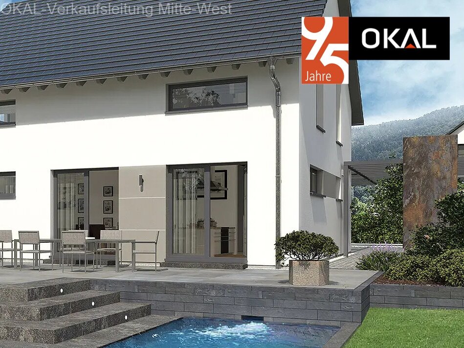 Designhaus mit überzeugendem Platzangebot Designhaus mit überzeugendem Platzangebot