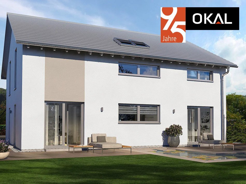 Flexibles Designhaus mit Flair Flexibles Designhaus mit Flair